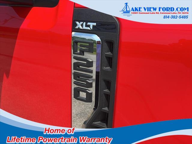 used 2024 Ford F-250 car, priced at $65,995