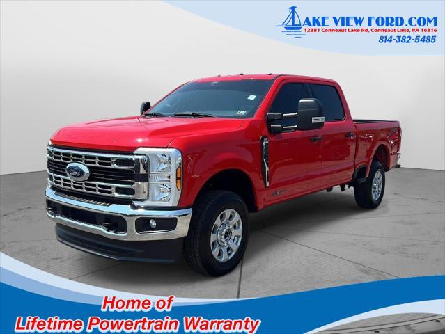 used 2024 Ford F-250 car, priced at $65,995