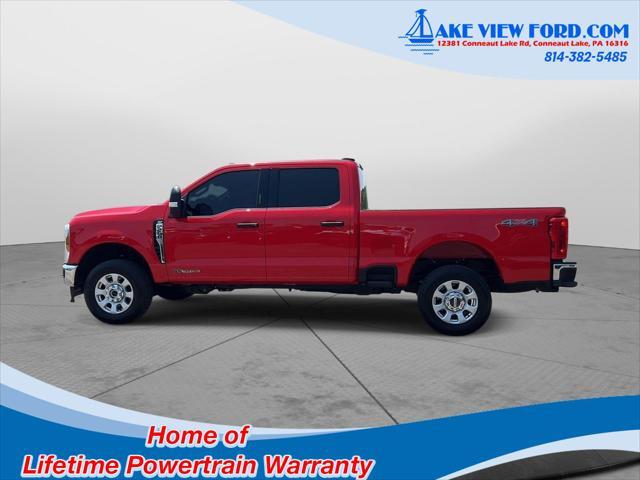 used 2024 Ford F-250 car, priced at $65,995