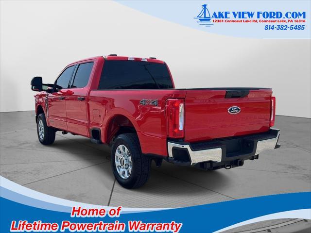used 2024 Ford F-250 car, priced at $65,995