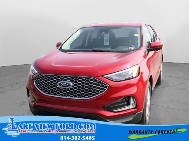 new 2024 Ford Edge car, priced at $39,487