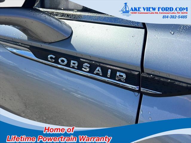 used 2023 Lincoln Corsair car, priced at $34,495