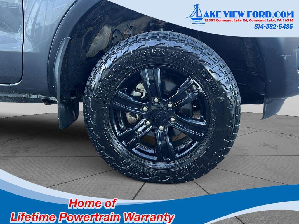 used 2022 Ford Ranger car, priced at $26,995