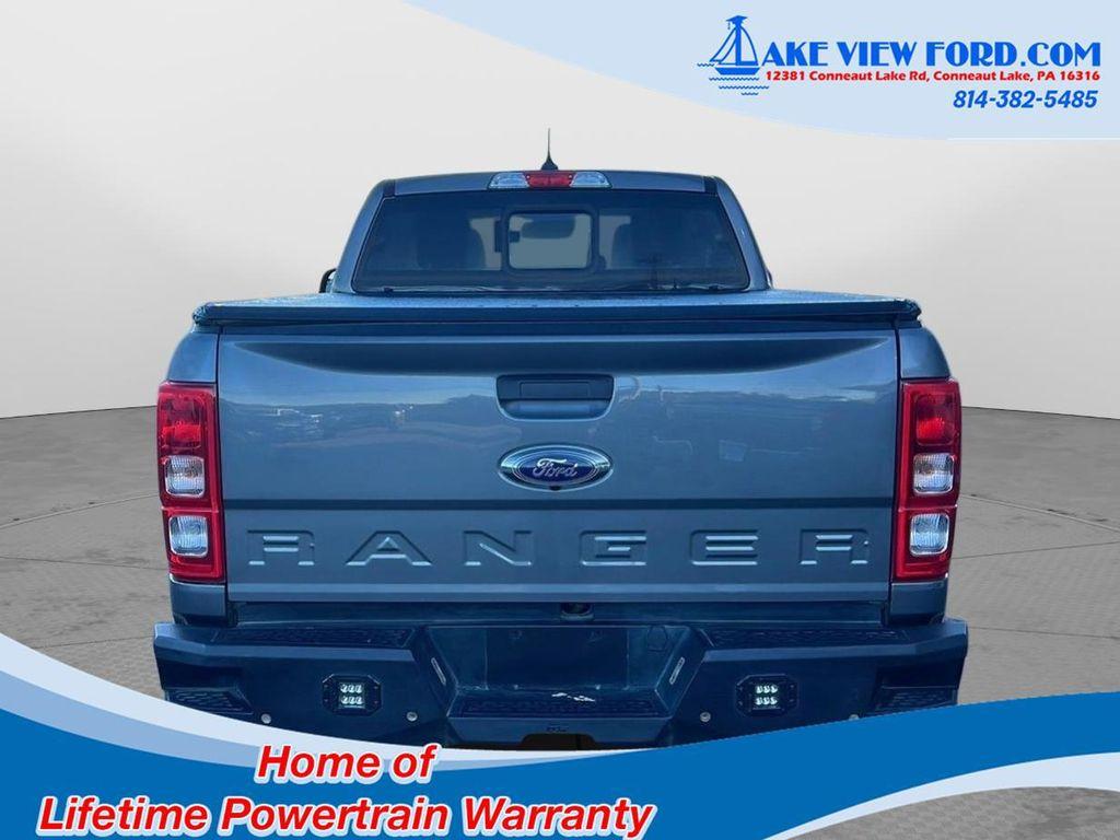 used 2022 Ford Ranger car, priced at $26,995