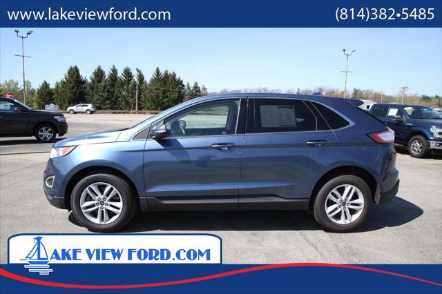 used 2018 Ford Edge car, priced at $18,695