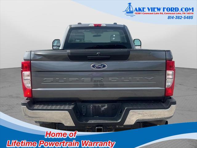 used 2022 Ford F-250 car, priced at $38,795