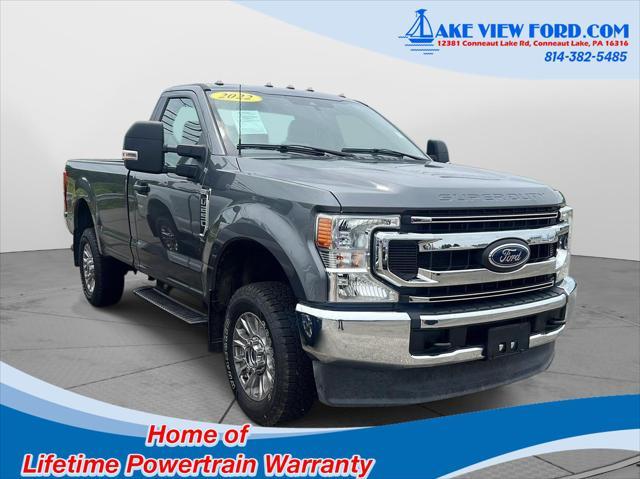 used 2022 Ford F-250 car, priced at $38,795
