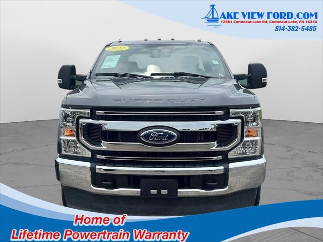 used 2022 Ford F-250 car, priced at $38,795