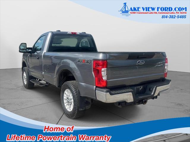 used 2022 Ford F-250 car, priced at $38,795
