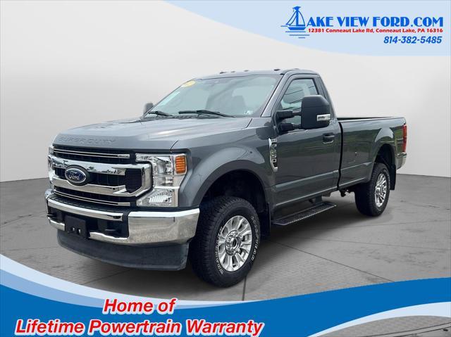 used 2022 Ford F-250 car, priced at $38,795