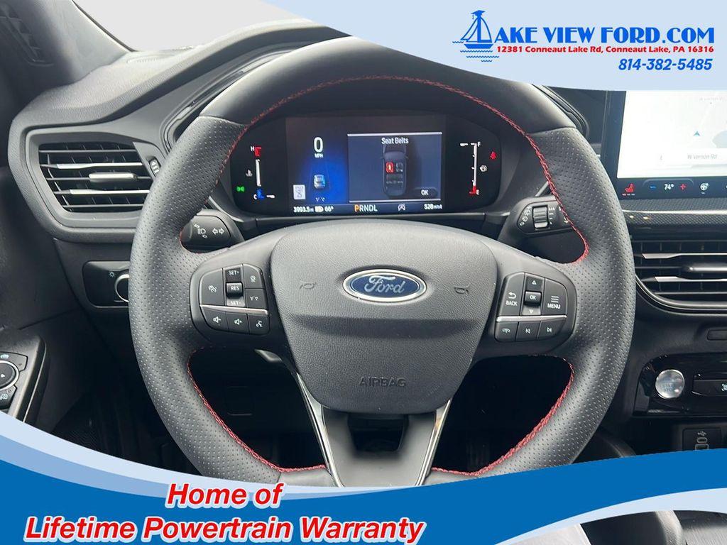 used 2025 Ford Escape car, priced at $29,995