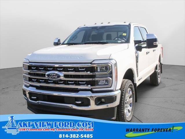 new 2024 Ford F-350 car, priced at $80,074