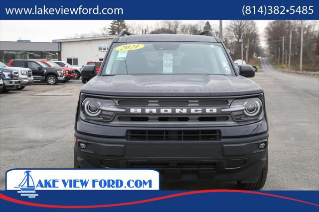 used 2021 Ford Bronco Sport car, priced at $24,905