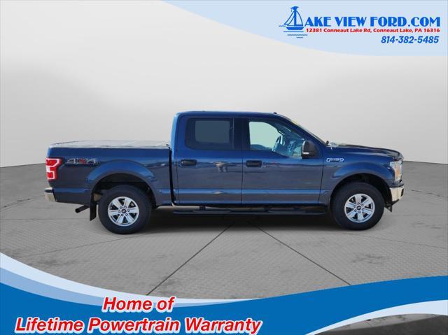 used 2018 Ford F-150 car, priced at $26,295