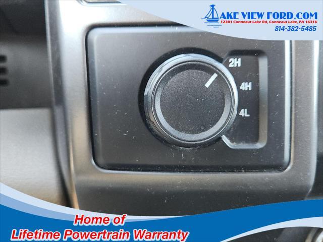 used 2018 Ford F-150 car, priced at $26,295