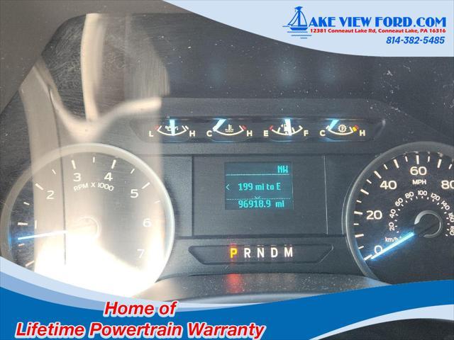 used 2018 Ford F-150 car, priced at $26,295