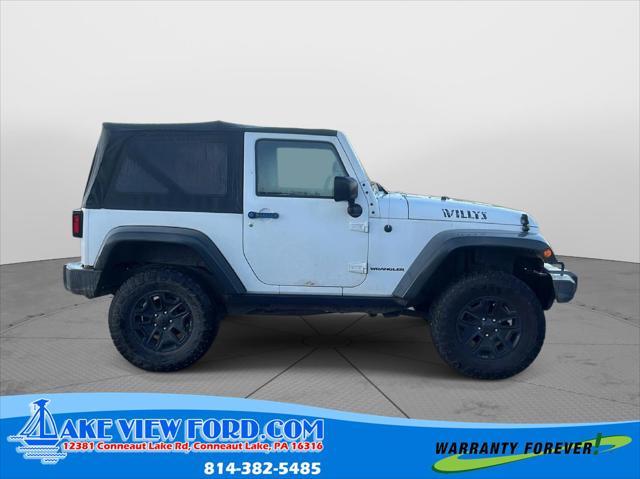 used 2015 Jeep Wrangler car, priced at $16,795