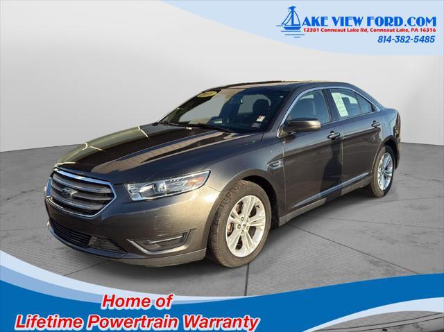 used 2018 Ford Taurus car, priced at $14,995