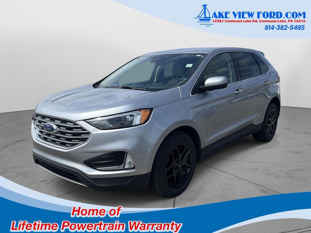 used 2022 Ford Edge car, priced at $26,500