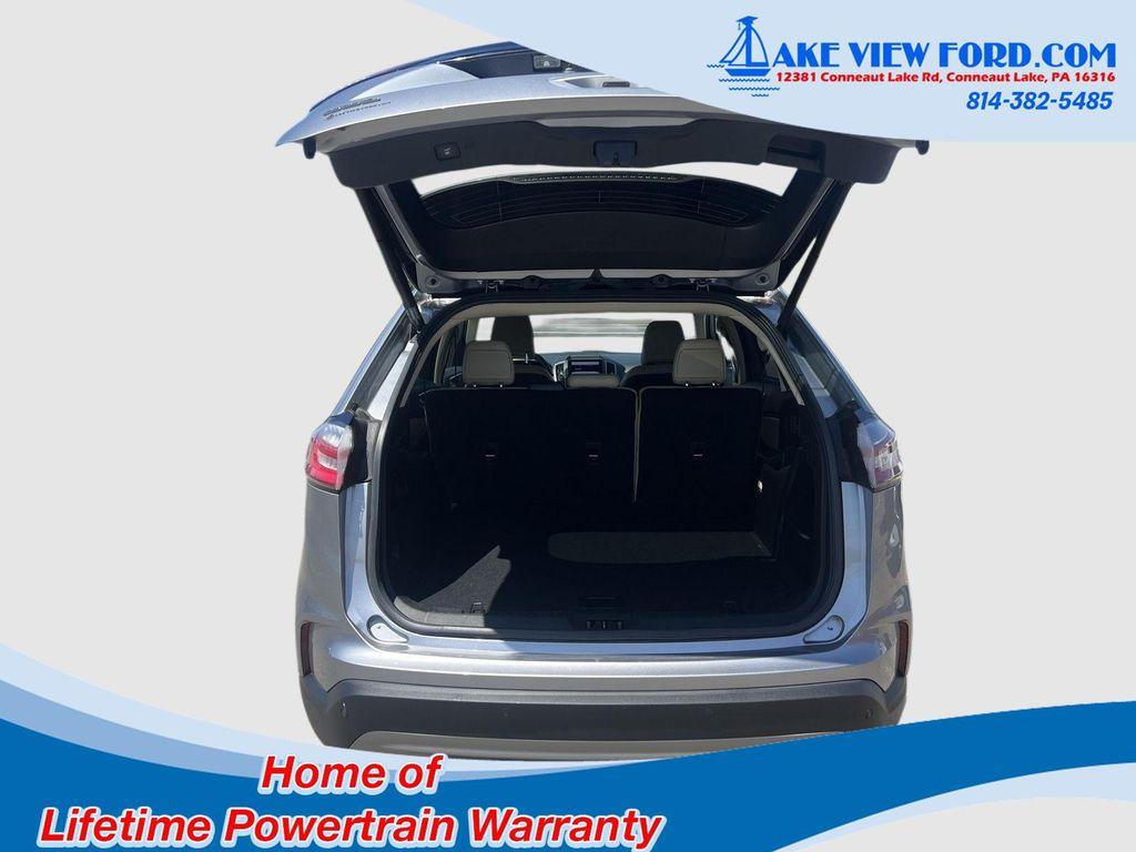 used 2022 Ford Edge car, priced at $26,500