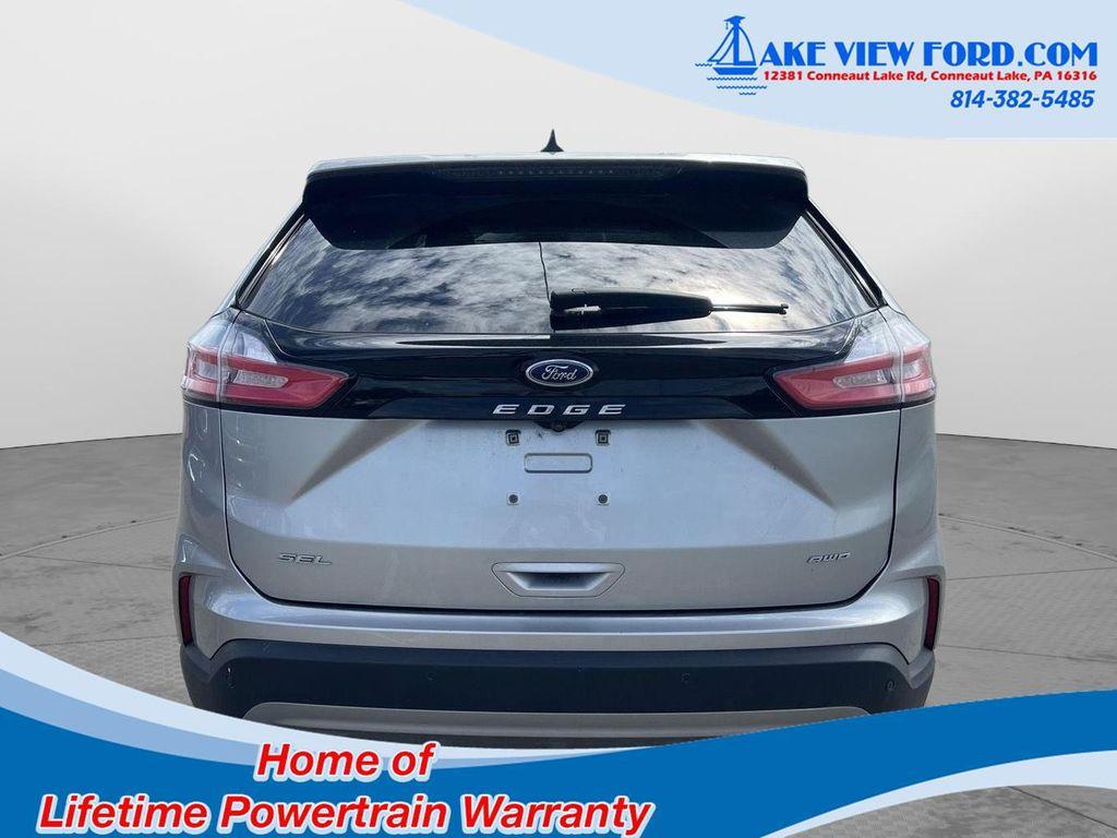 used 2022 Ford Edge car, priced at $26,500