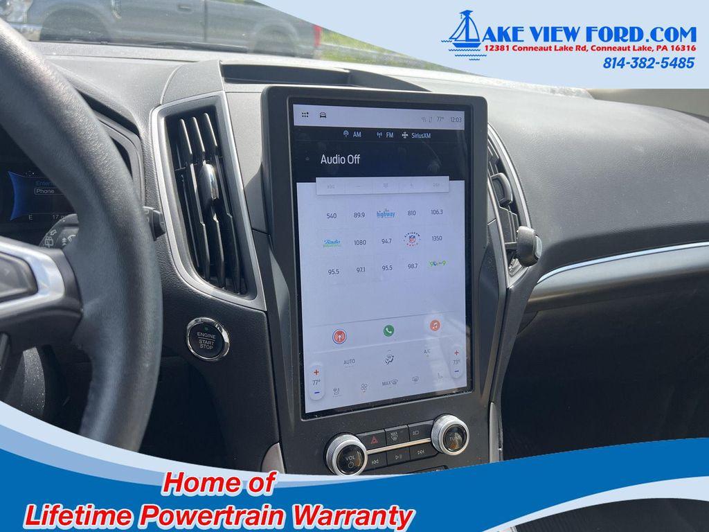 used 2022 Ford Edge car, priced at $26,500