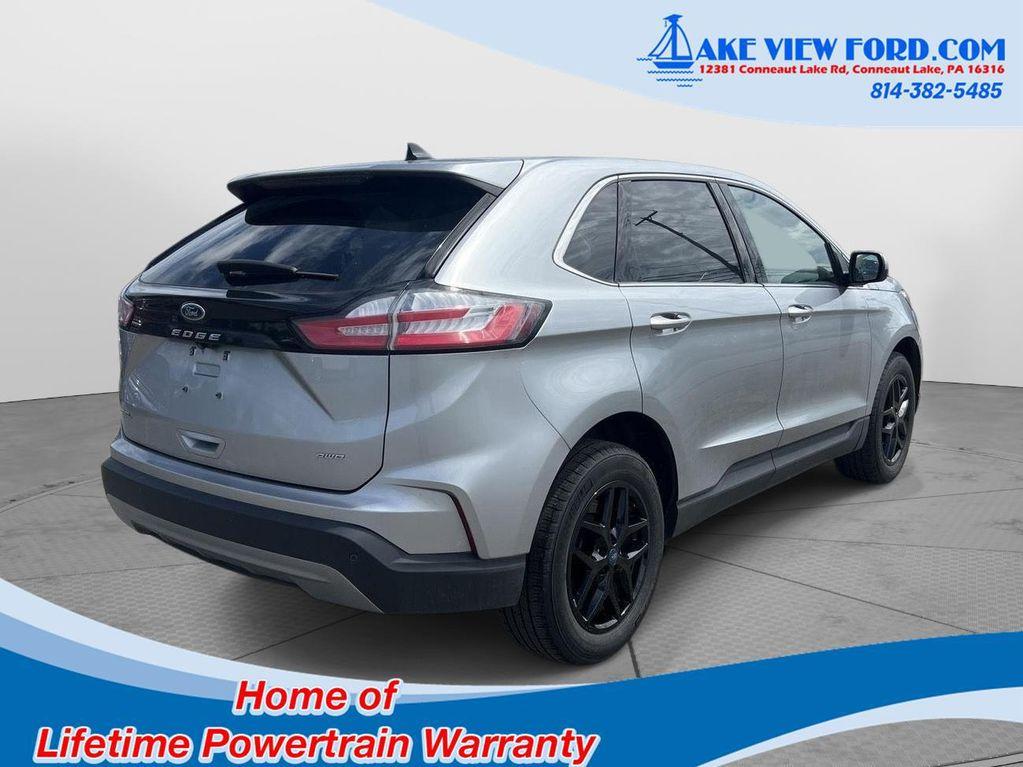 used 2022 Ford Edge car, priced at $26,500