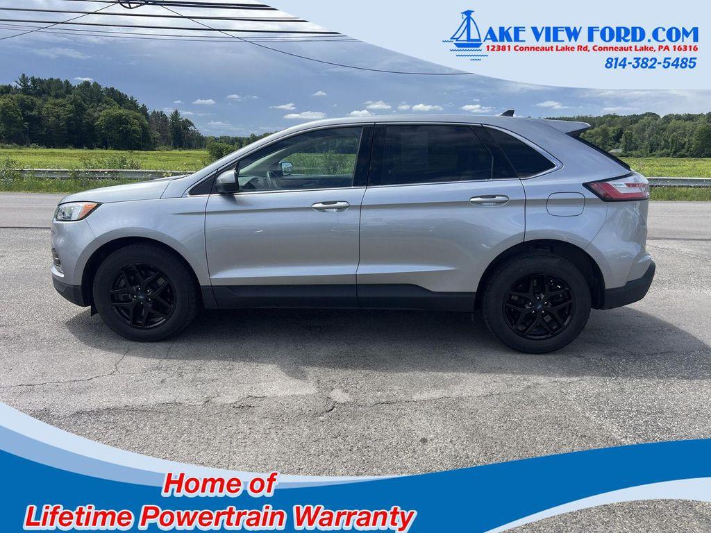 used 2022 Ford Edge car, priced at $26,500