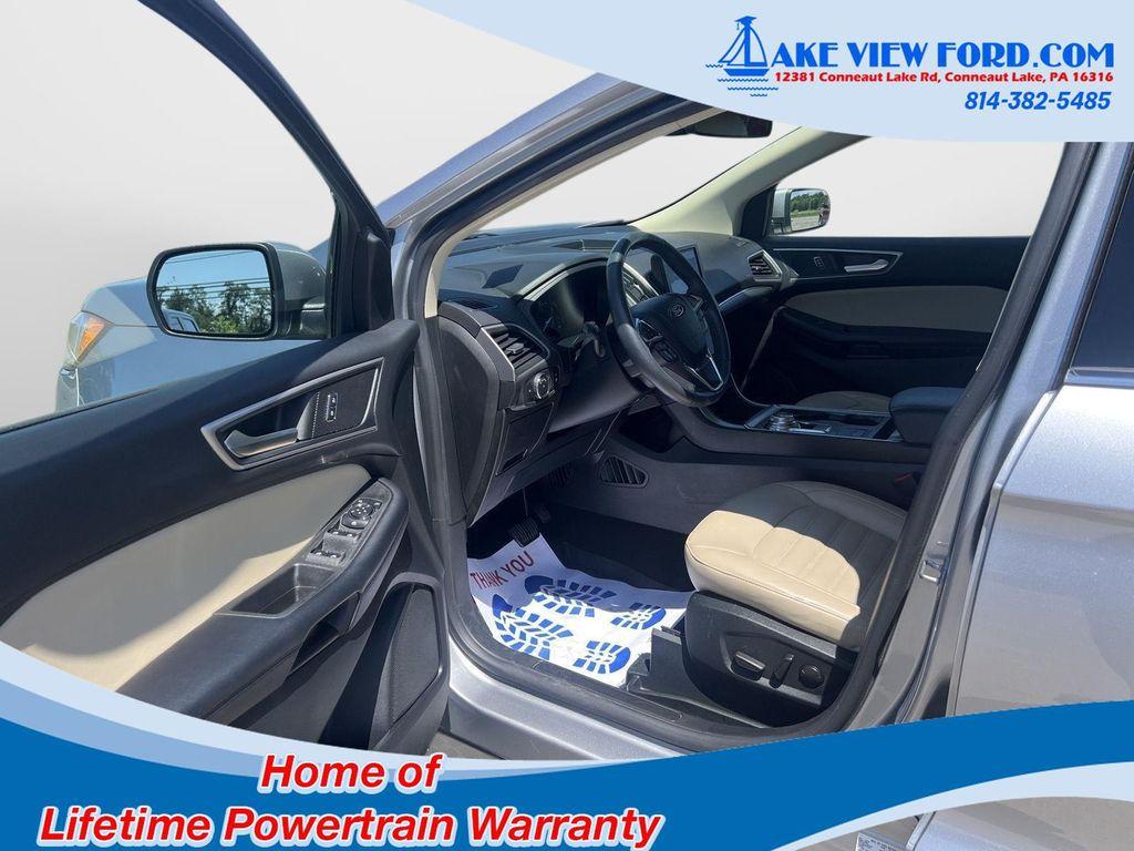 used 2022 Ford Edge car, priced at $26,500