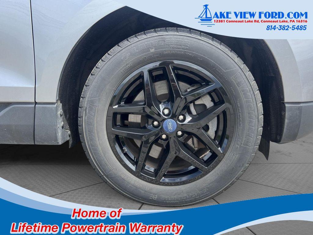 used 2022 Ford Edge car, priced at $26,500