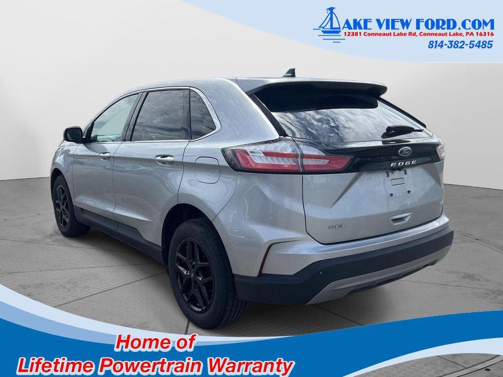 used 2022 Ford Edge car, priced at $26,500