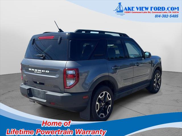 used 2023 Ford Bronco Sport car, priced at $32,595