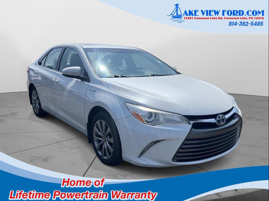 used 2017 Toyota Camry Hybrid car, priced at $15,995