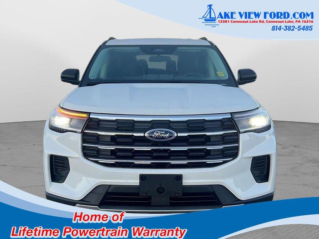 new 2025 Ford Explorer car, priced at $44,940