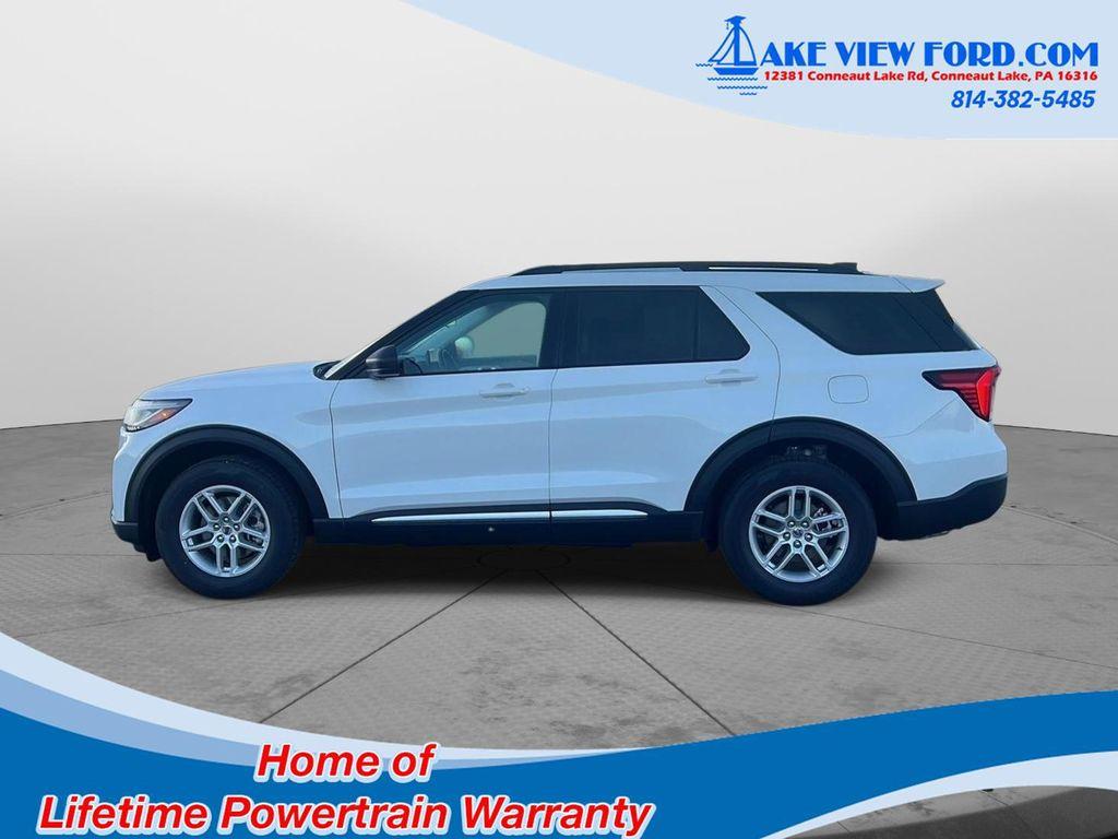 new 2025 Ford Explorer car, priced at $44,940