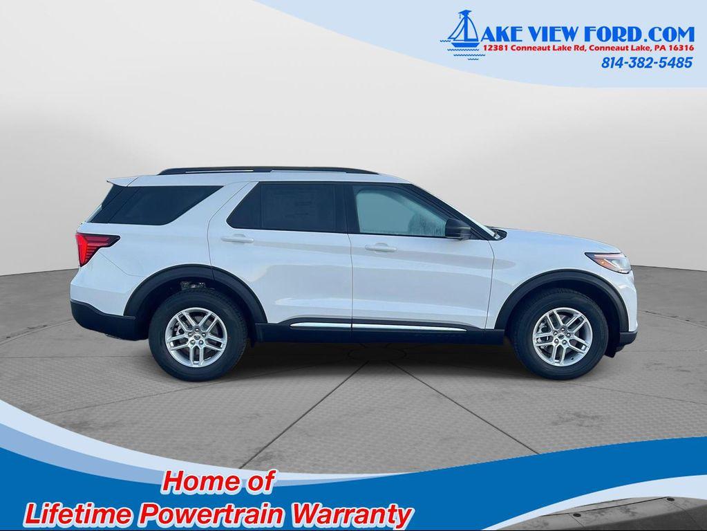 new 2025 Ford Explorer car, priced at $44,940