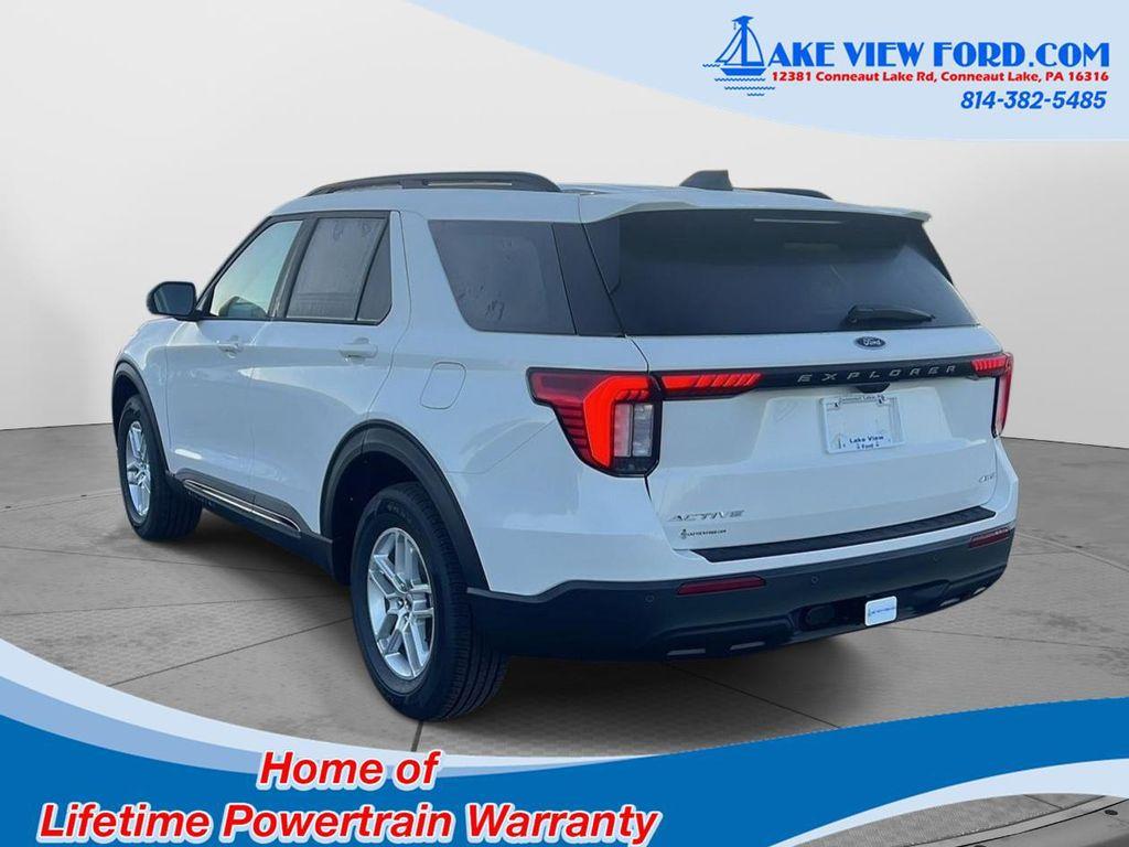 new 2025 Ford Explorer car, priced at $44,940