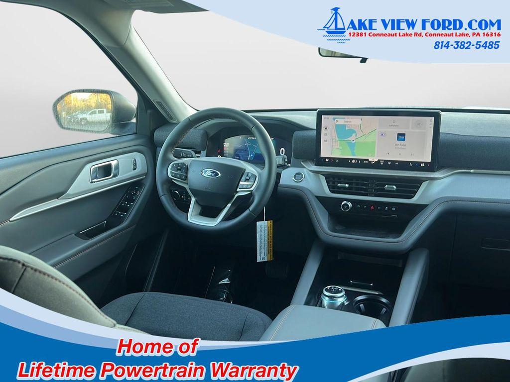 new 2025 Ford Explorer car, priced at $44,940