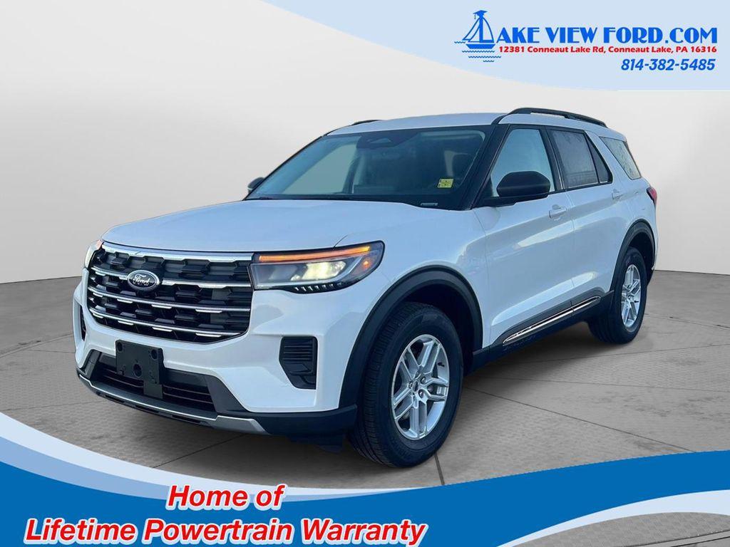 new 2025 Ford Explorer car, priced at $44,940