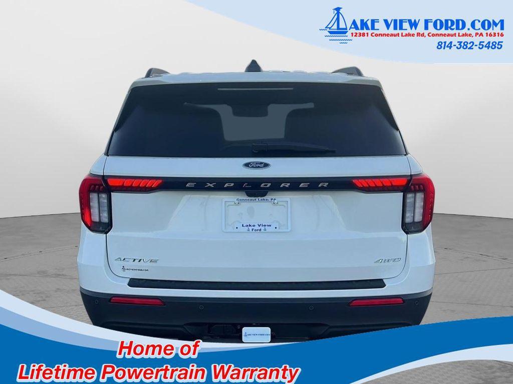 new 2025 Ford Explorer car, priced at $44,940