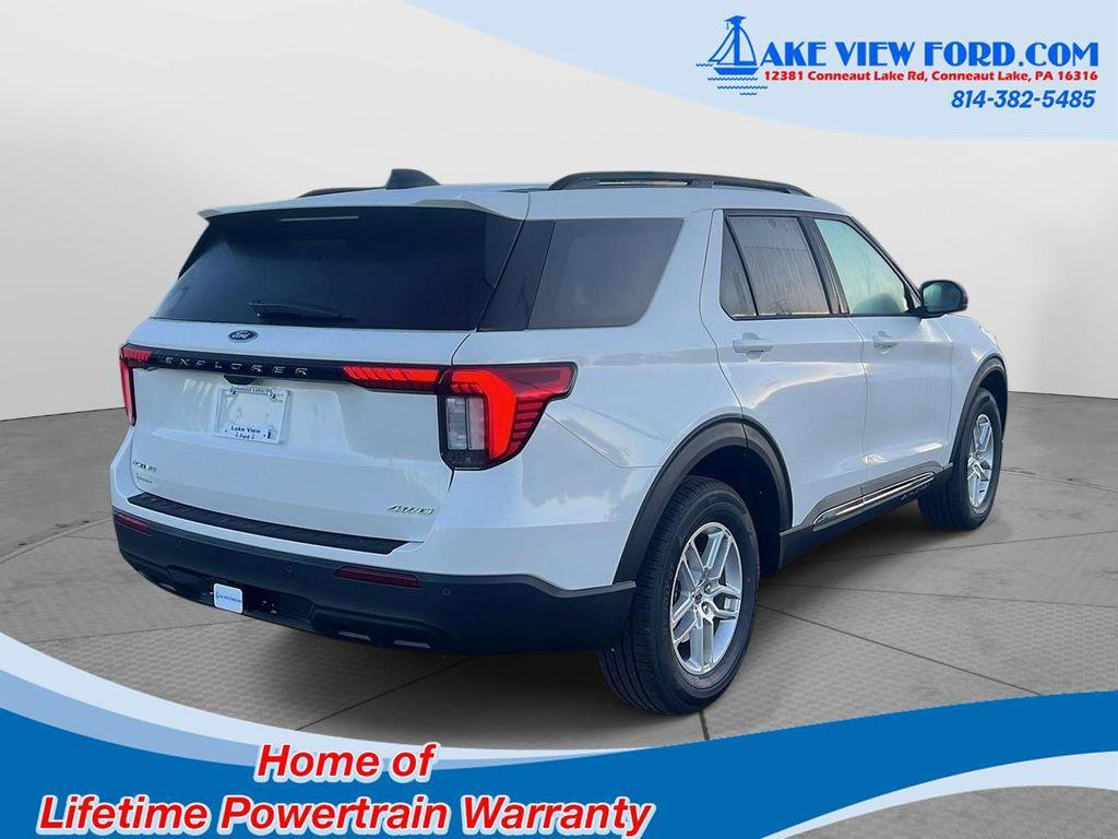 new 2025 Ford Explorer car, priced at $44,940
