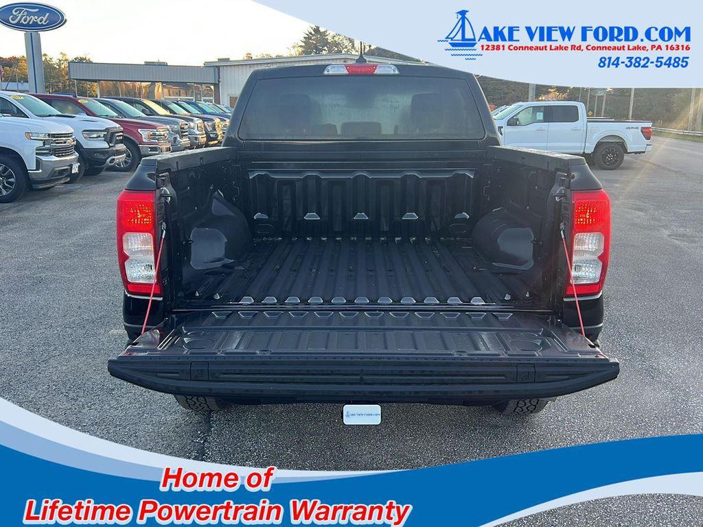 new 2025 Ford Ranger car, priced at $40,305