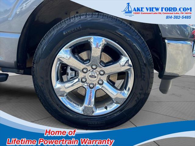 used 2022 Ford F-150 car, priced at $39,995