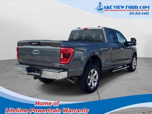 used 2022 Ford F-150 car, priced at $39,995
