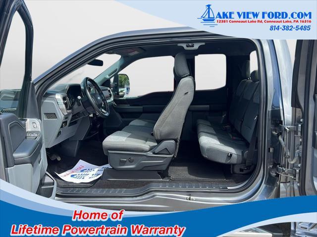 used 2022 Ford F-150 car, priced at $39,995