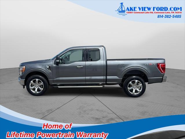 used 2022 Ford F-150 car, priced at $39,995