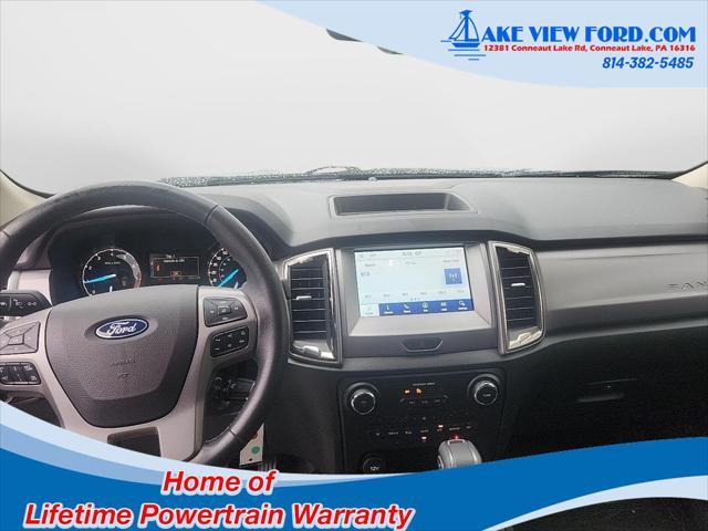used 2023 Ford Ranger car, priced at $36,795