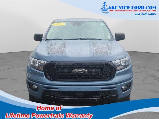 used 2023 Ford Ranger car, priced at $36,795