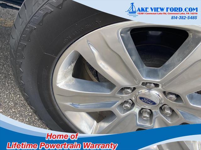 used 2015 Ford F-150 car, priced at $23,295