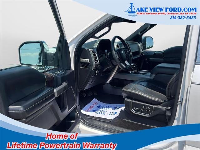 used 2015 Ford F-150 car, priced at $23,195